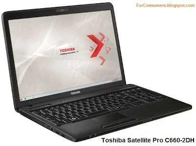 Toshiba Satellite C660 laptop