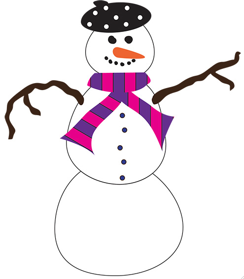free snowman clipart - photo #12
