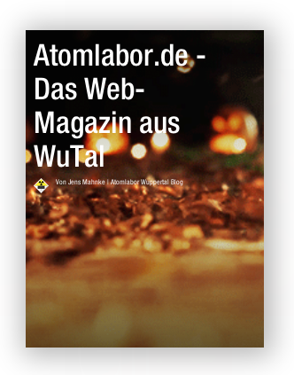 Atomlabor Blog - Das neue Atomlabor Magazin ist online / Nachlese Oktober 2014