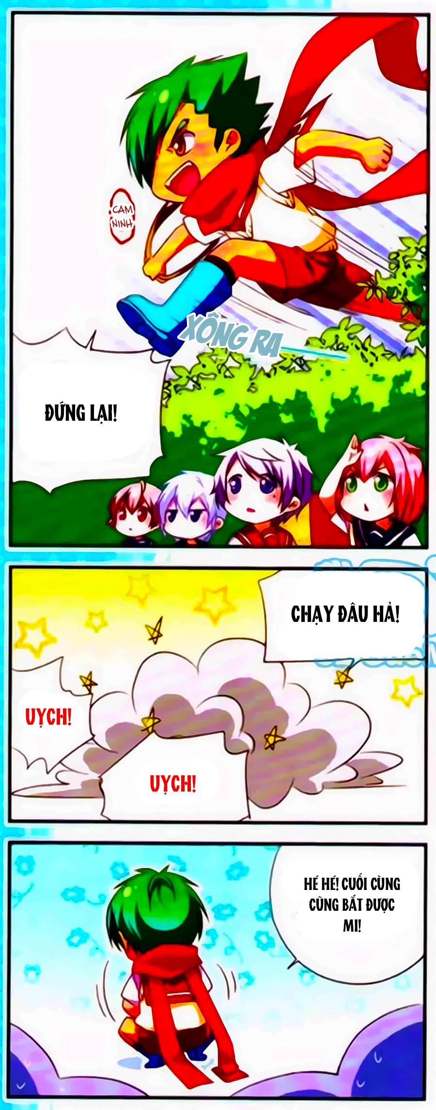 Manh Tam Quốc Chap 98 - Next Chap 99