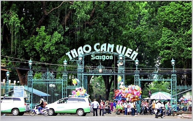 khu vui chơi Thảo Cầm Viên khu vui chơi Thảo Cầm Viên