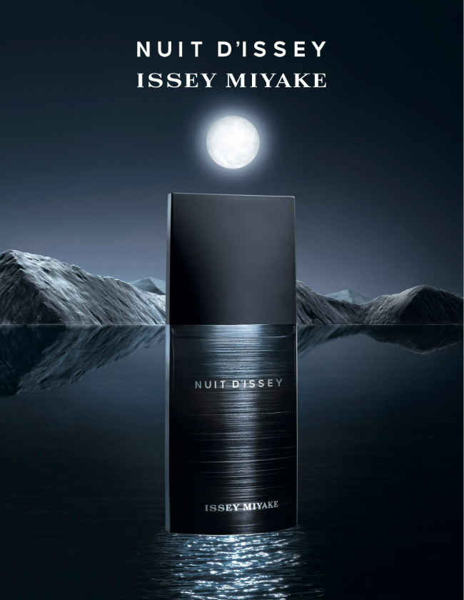 Issey Miyake 'Nuit D'Issey' New Men's Fragrance Launch