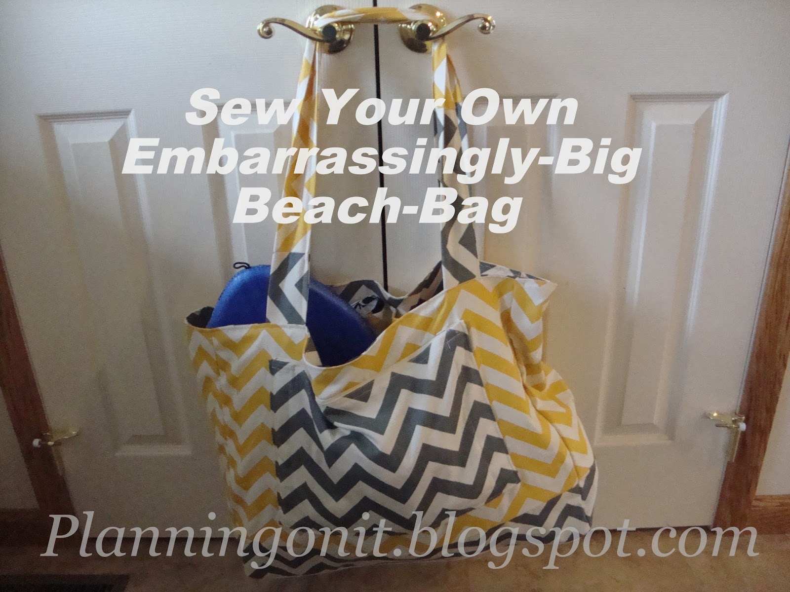 DIY: Beach Bag Sewing Tutorial