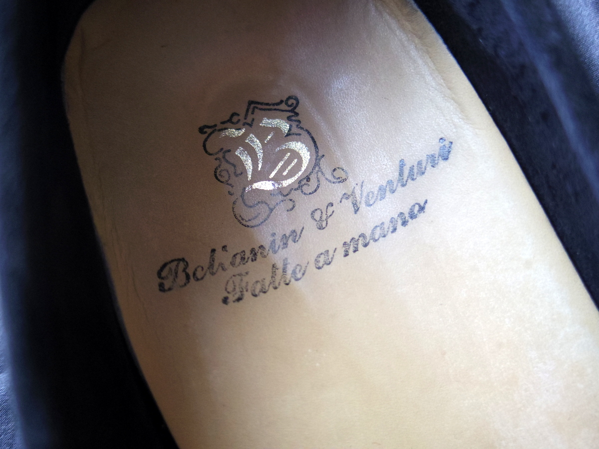 Bettanin Venturi ベッタニン ベントゥーリ の革靴