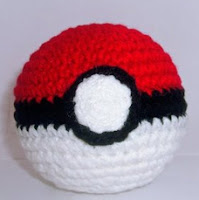 PATRON POKEBALL (POKEMON) AMIGURUMI 1658