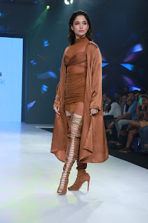 Actress Tamanna Bhatia Ramp Walk at Bombay Times Fashion Week 2020 Actress Tamanna Bhatia Ramp Walk at Bombay Times Fashion Week 2020