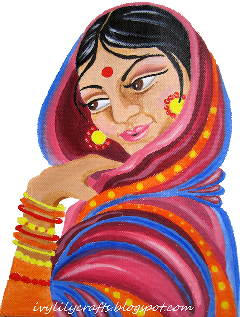 indian hindu painting