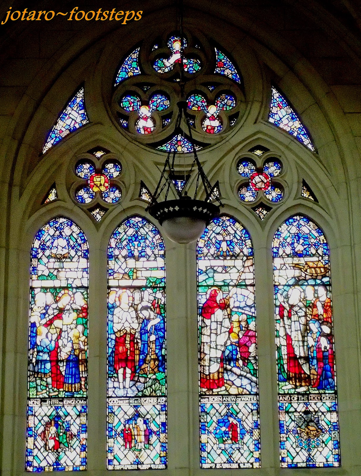 Footsteps Jotaro's Travels Sites St. Paul's Cathedral Dunedin NZ