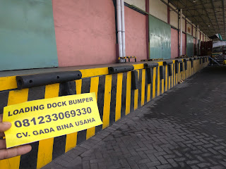 Karet Bumper Loading Dock, Karet Bantalan Loading Dock, Loading Dock Rubber Bumper, 