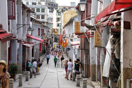 Cidade do Santo Nome de Deus de Macau - Por el sur de China y mucho más (1)