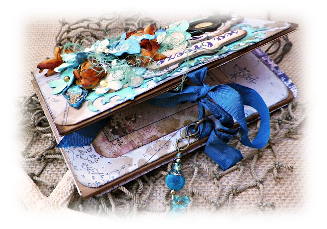 beach themed photo album