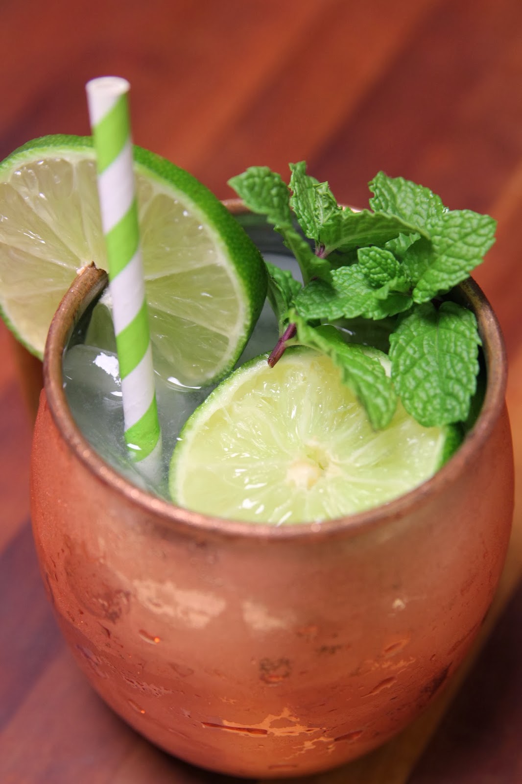 carmen's kitch My Signature Cocktail the Moscow Mule!