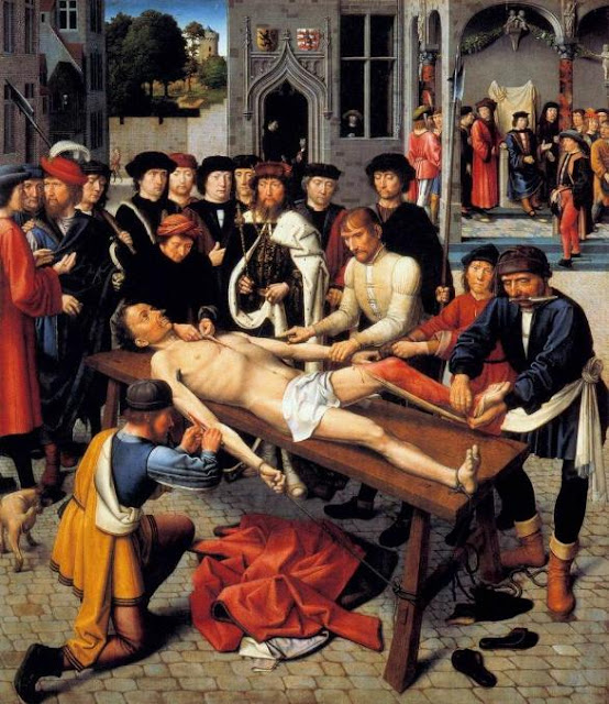 The 12 most gruesome methods of torture and execution in human history 12