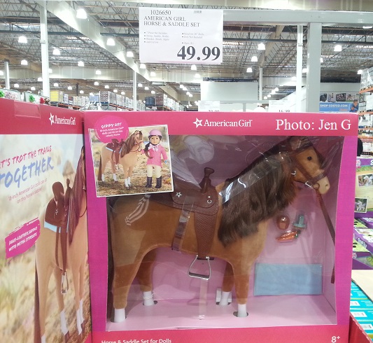 american girl doll horse costco