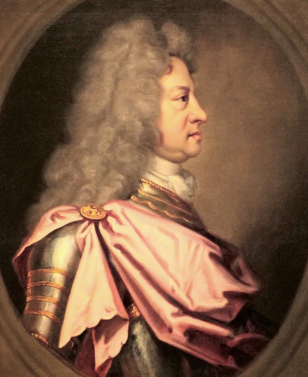 George I by Sir Godfrey Kneller c1715