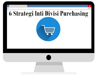 6 (Enam) Strategi Inti (Core) Divisi Purchasing-Salah Satunya Adalah Manajemen Resiko