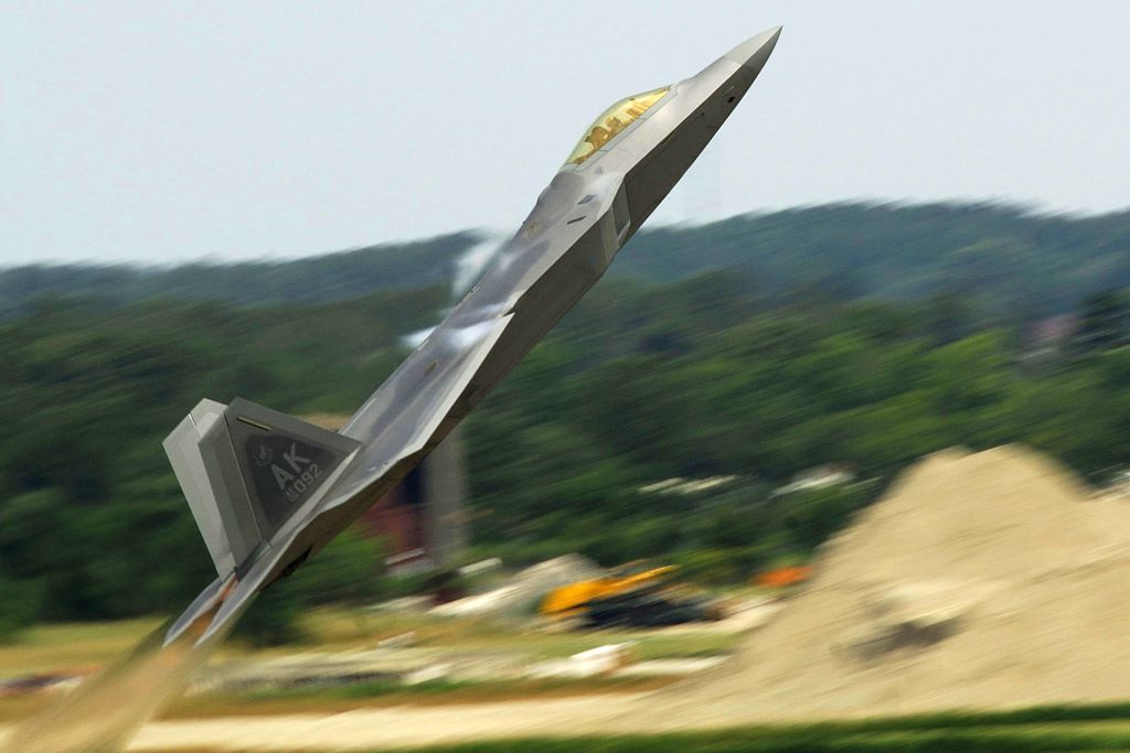 USAF RAPTORS INTERCEPT RUSSIAN BOMBERS OFF THE COAST OF ALASKA Blog