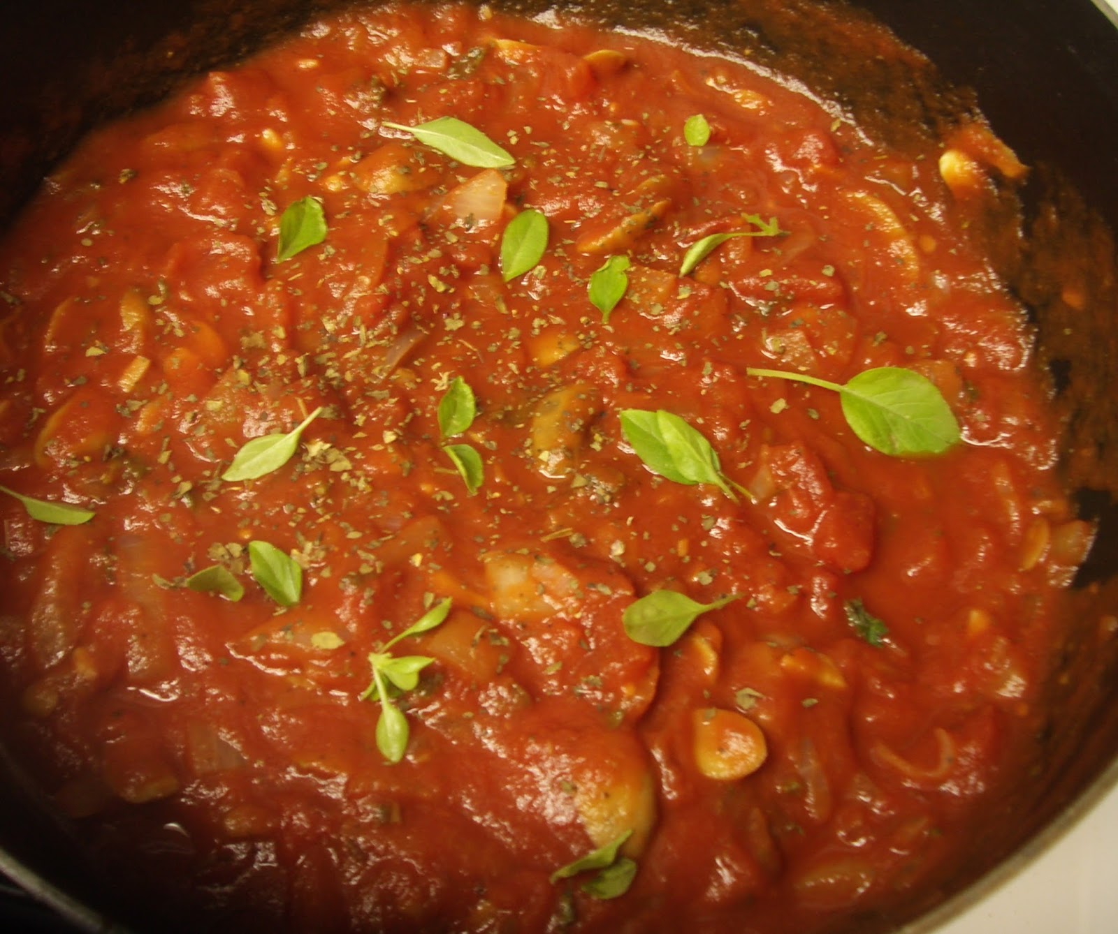 Tomato Mushroom Sauce (Recipe) Read The Net