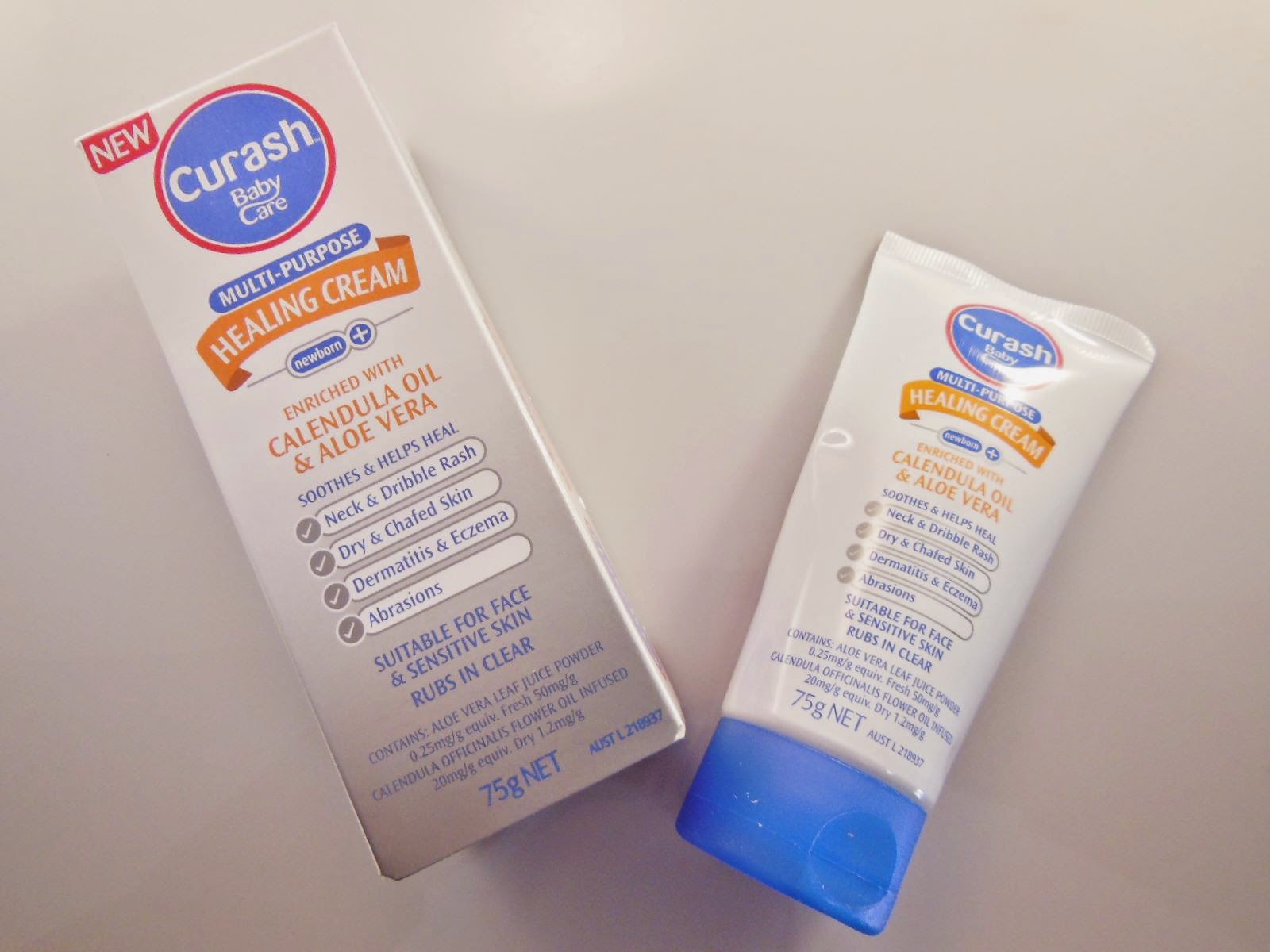curash baby lotion