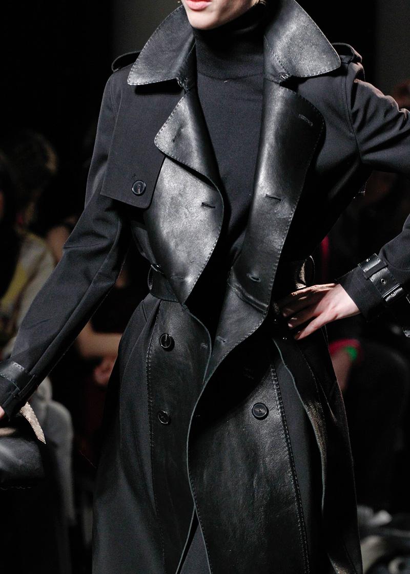 Fashion & Lifestyle: Jean Paul Gaultier Trench Coats - Fall 2011 Womenswear