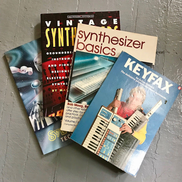 MATRIXSYNTH Synthesizer books! Keyfax, Vintage Synthesizers, Synth