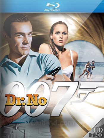 James Bond: Dr. No (1962) m-720p Dual Latino-Inglés [Subt. Esp] (Acción. Intriga)