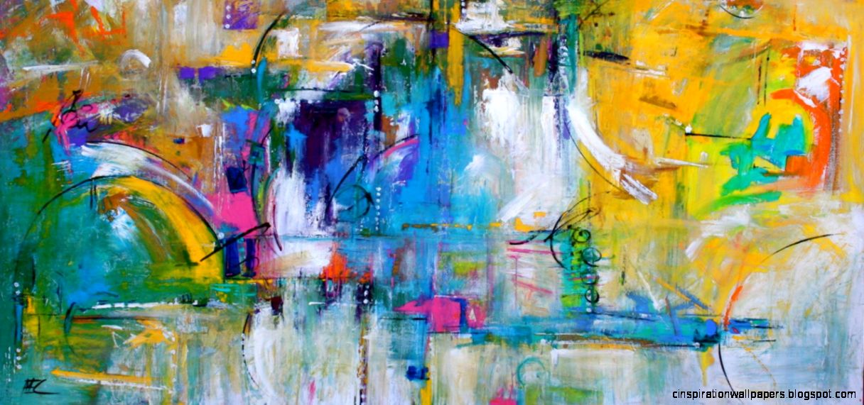 Elizabeth Chapman Fun Colorful and Bright Contemporary