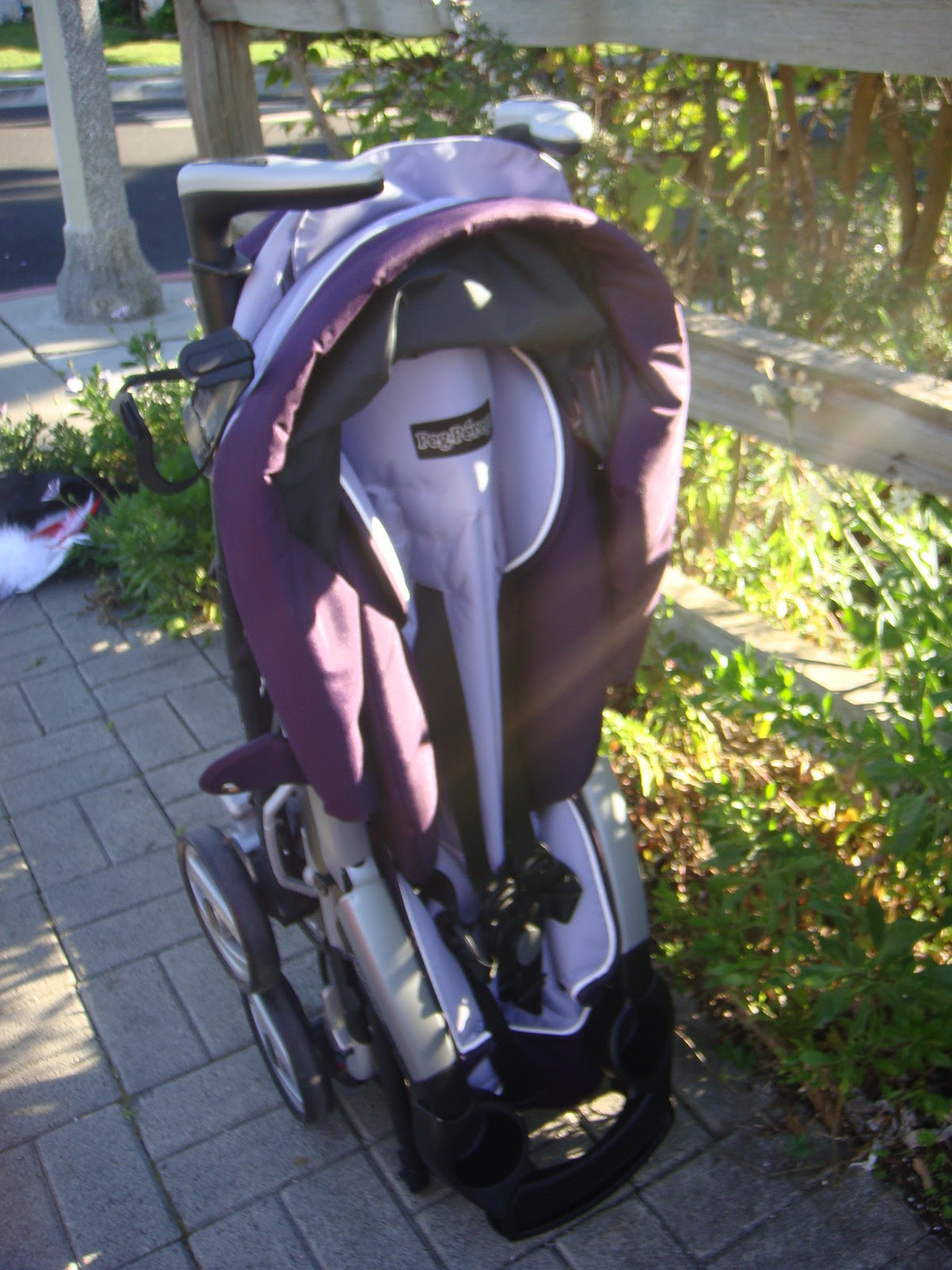 StrollerQueenReviews: Peg Perego Pliko P3 Compact Review