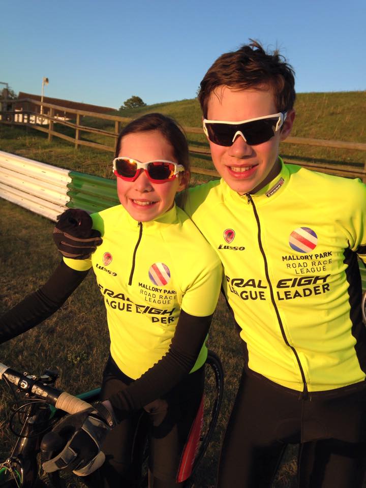 Finn Mansfield Youth Cyclist Mallory Park Road Race League 2015