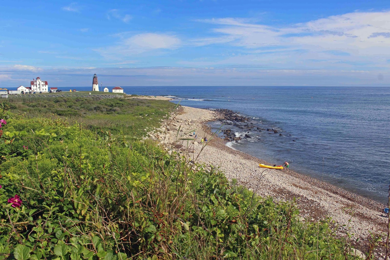 Kayak Fishing Country Camp Cronin Fishing Area Narragansett, Rhode