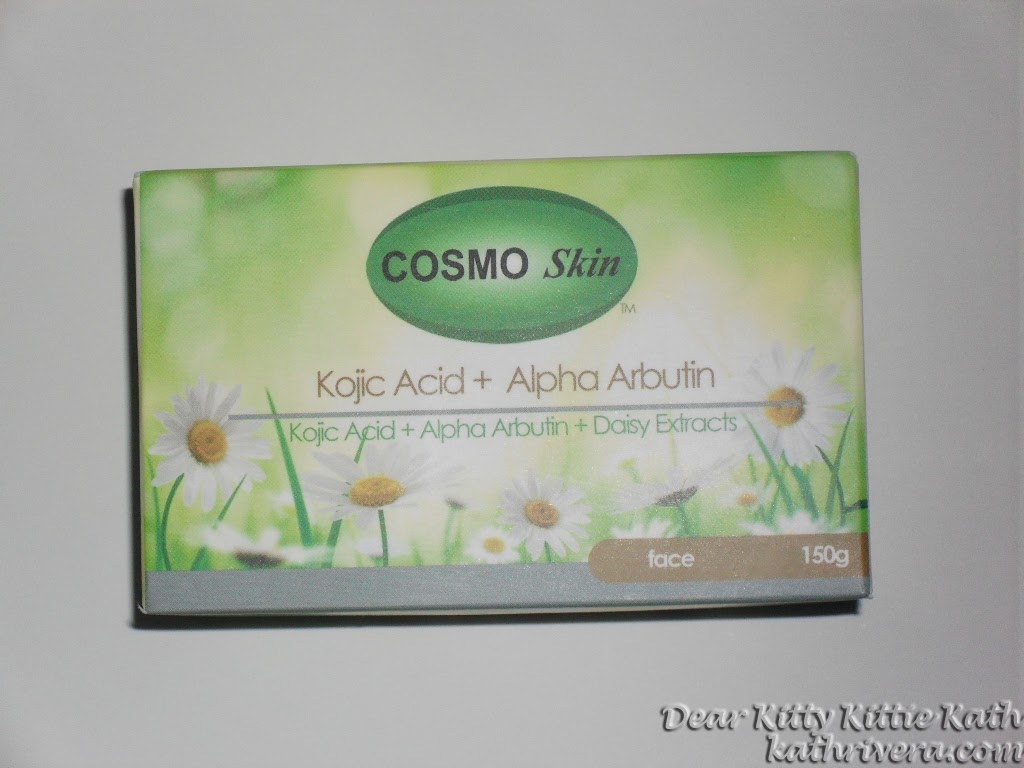 Product Review COSMO Skin Kojic + Alpha Arbutin Soap Dear Kitty Kittie Kath Top Lifestyle