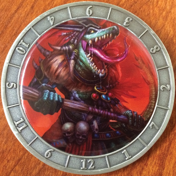 Tenkar's Tavern Kickstarter Dice Coins (these are NOT Pencil Dice