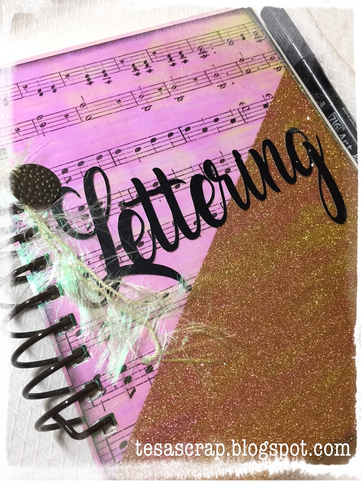 El blog de tesa: Taller de Lettering