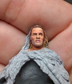 Much more real- camera flattery Stage 3 male face right