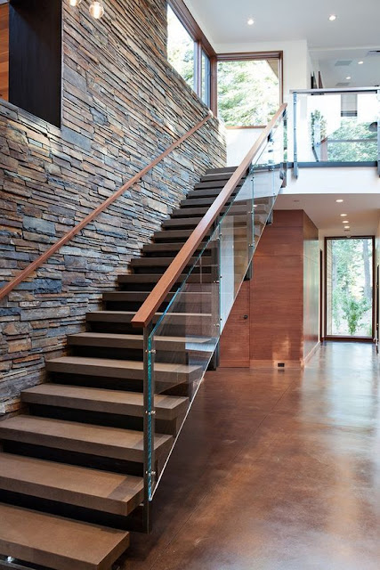 La escalera, definición, partes y tipos. | De Arkitectura