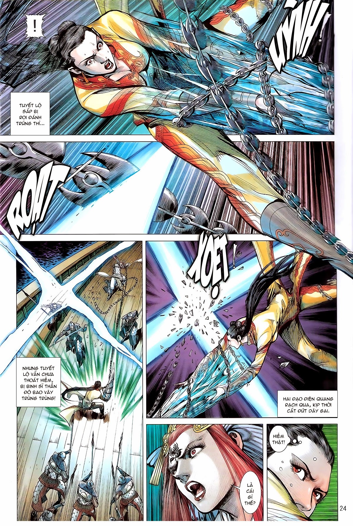 Thiết Tướng Tung Hoành Chap 134 - Truyen.Chap.VN
