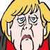 Charlie Hebdo τρολάρει τις αριστεράντζες του Spiegel: Η Μέρκελ «αποκεφαλίζει» τον Σουλτς