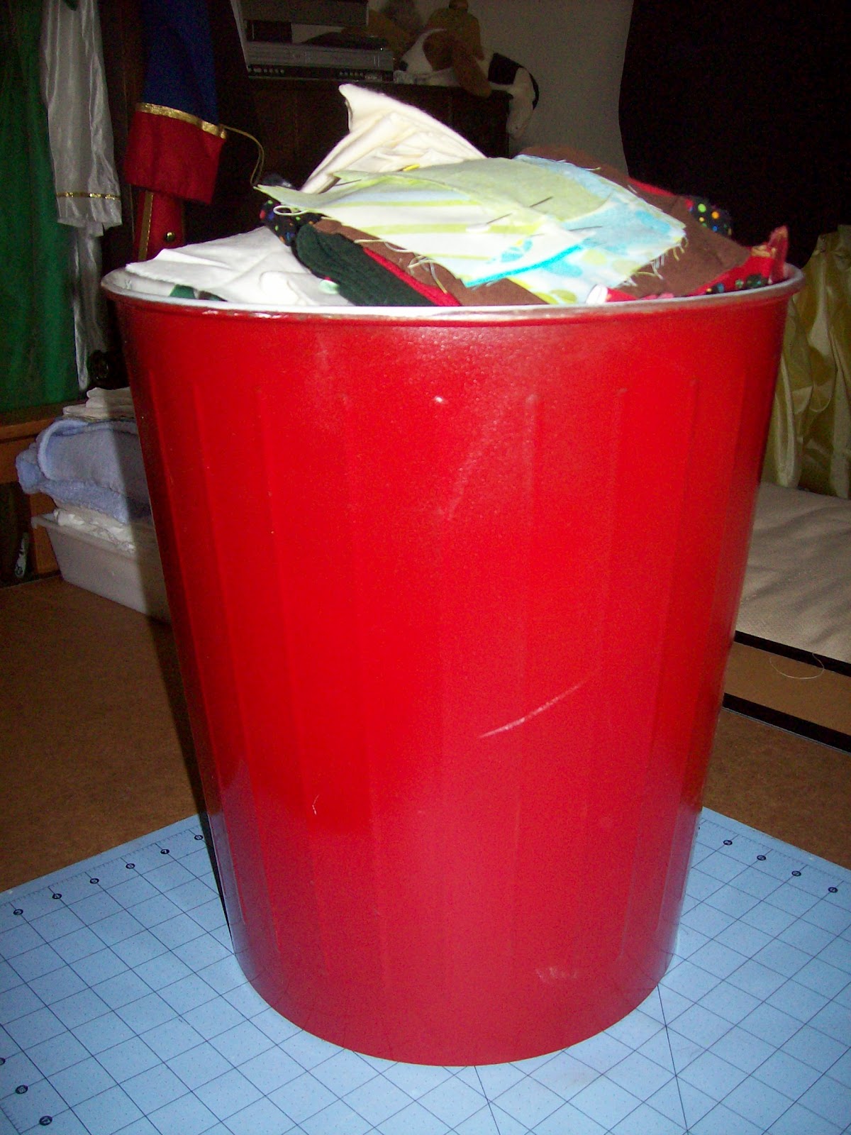 The Works of Our Hands Of trash cans and nail polish