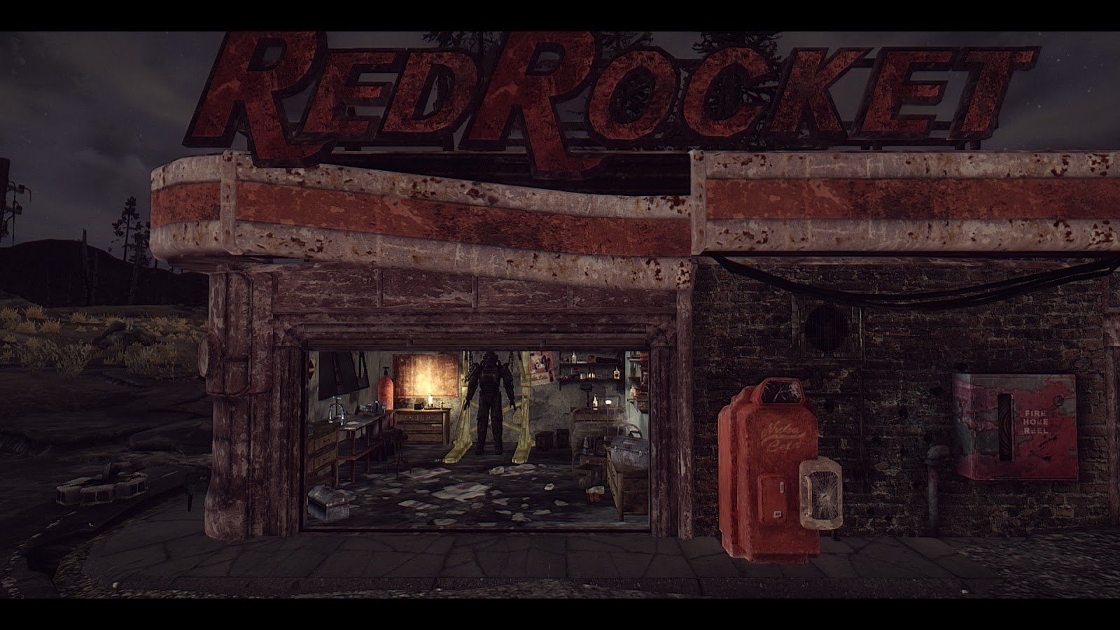 Fallout 4 garage home фото 19