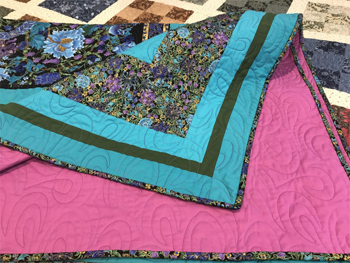 I Quilt, Therefore I Am Quilt 103 Fiona's Quilt DONE!