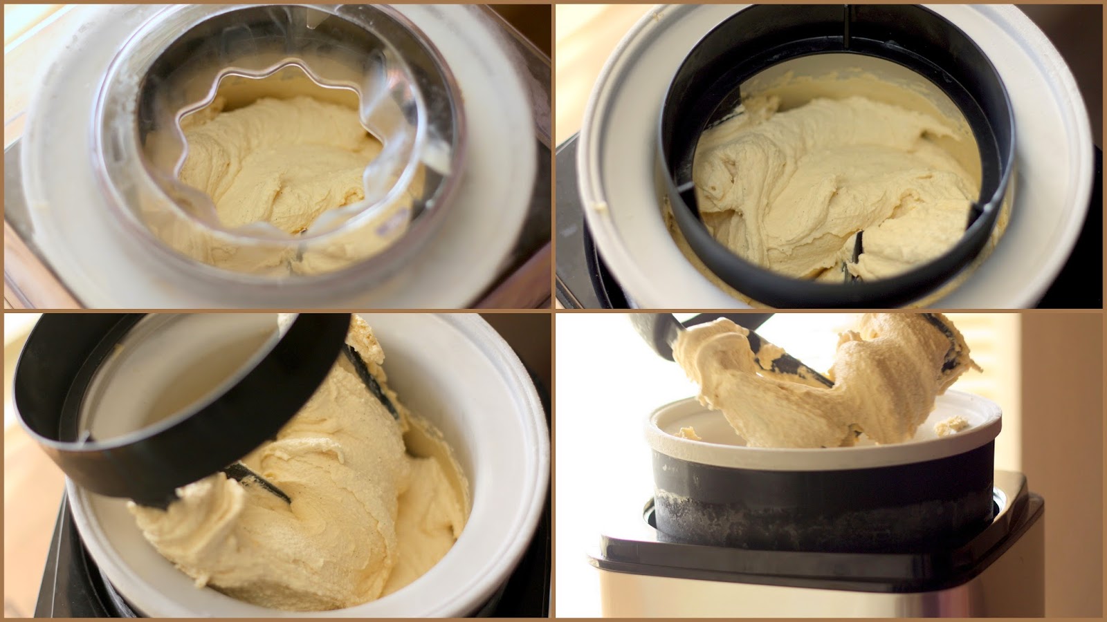 Mangio da Sola Brown Sugar Vanilla Bean Ice Cream