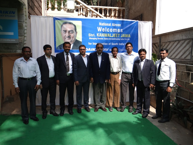 Daikin India launches 1st Daikin Smart Studio in Hyderabad,Telangana