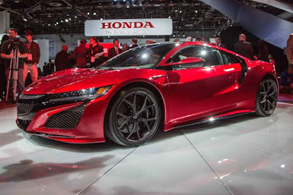 2016 Acura NSX Specs, Price, and Review
