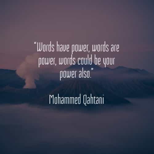 45 Power of words quotes that can be beneficial or hurtful
