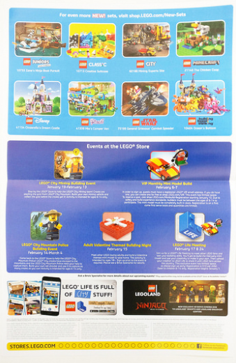 AnJ's Brick Blog: Lego February 2018 Calender AnJ's Brick Blog: Lego February 2018 Calender