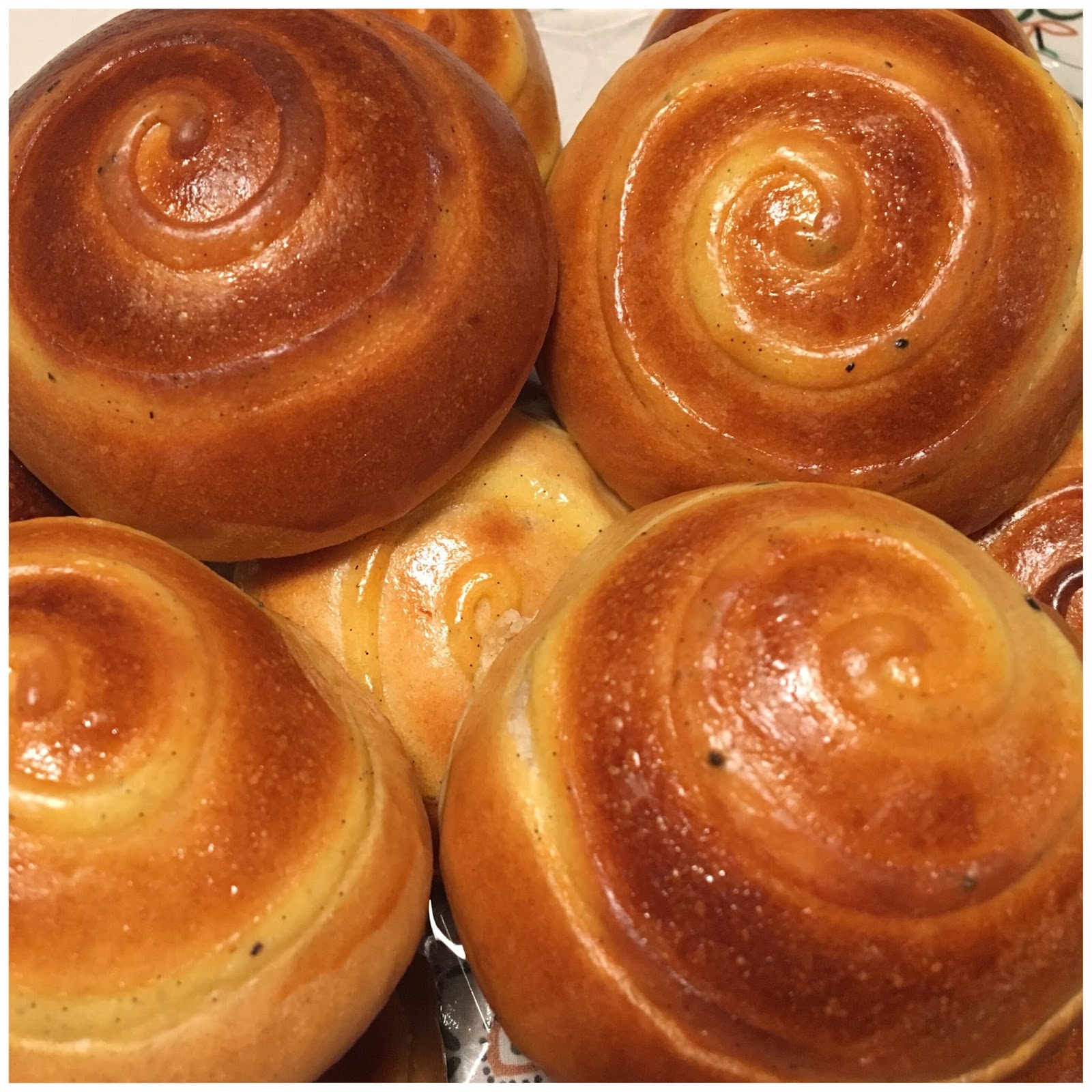 ApfelStrudel Kuchen Milk Pudding Buns