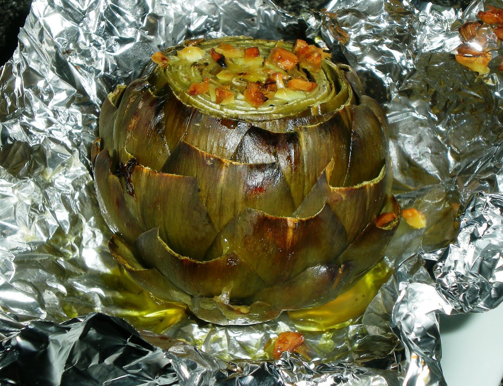 Roasted Artichokes From Anne's Kitchen
