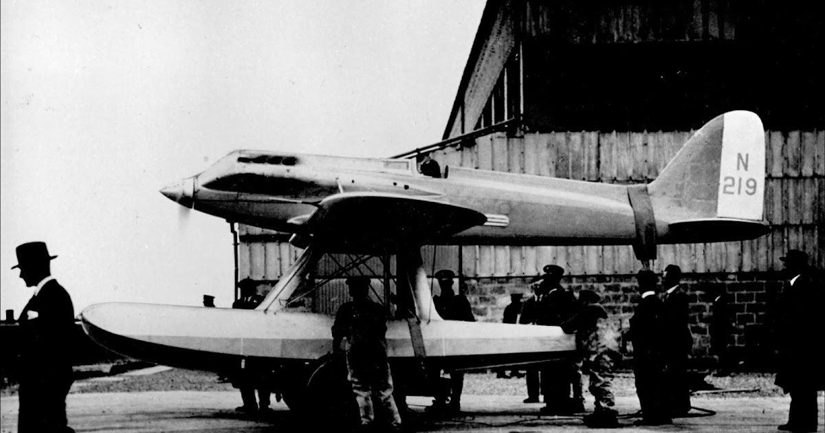 R J Mitchell and Supermarine: The High Speed Designer Confirmed – R.J ...