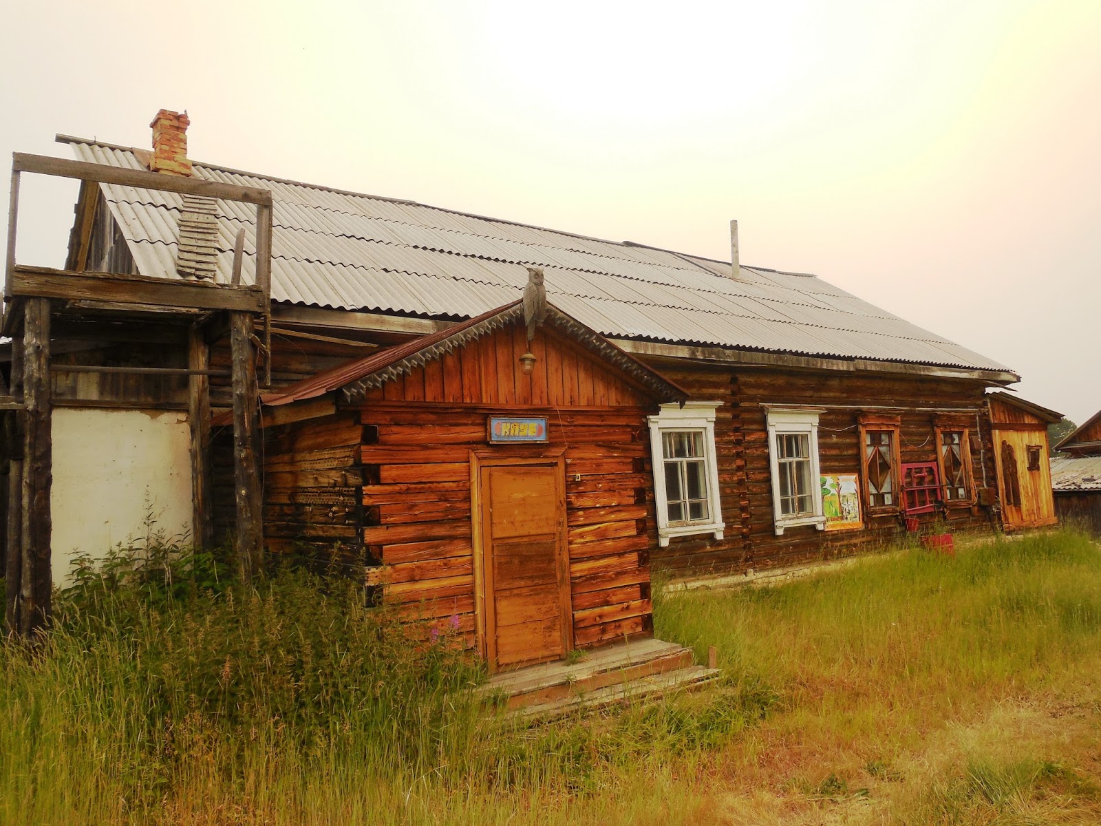Давша Баргузинский заповедник