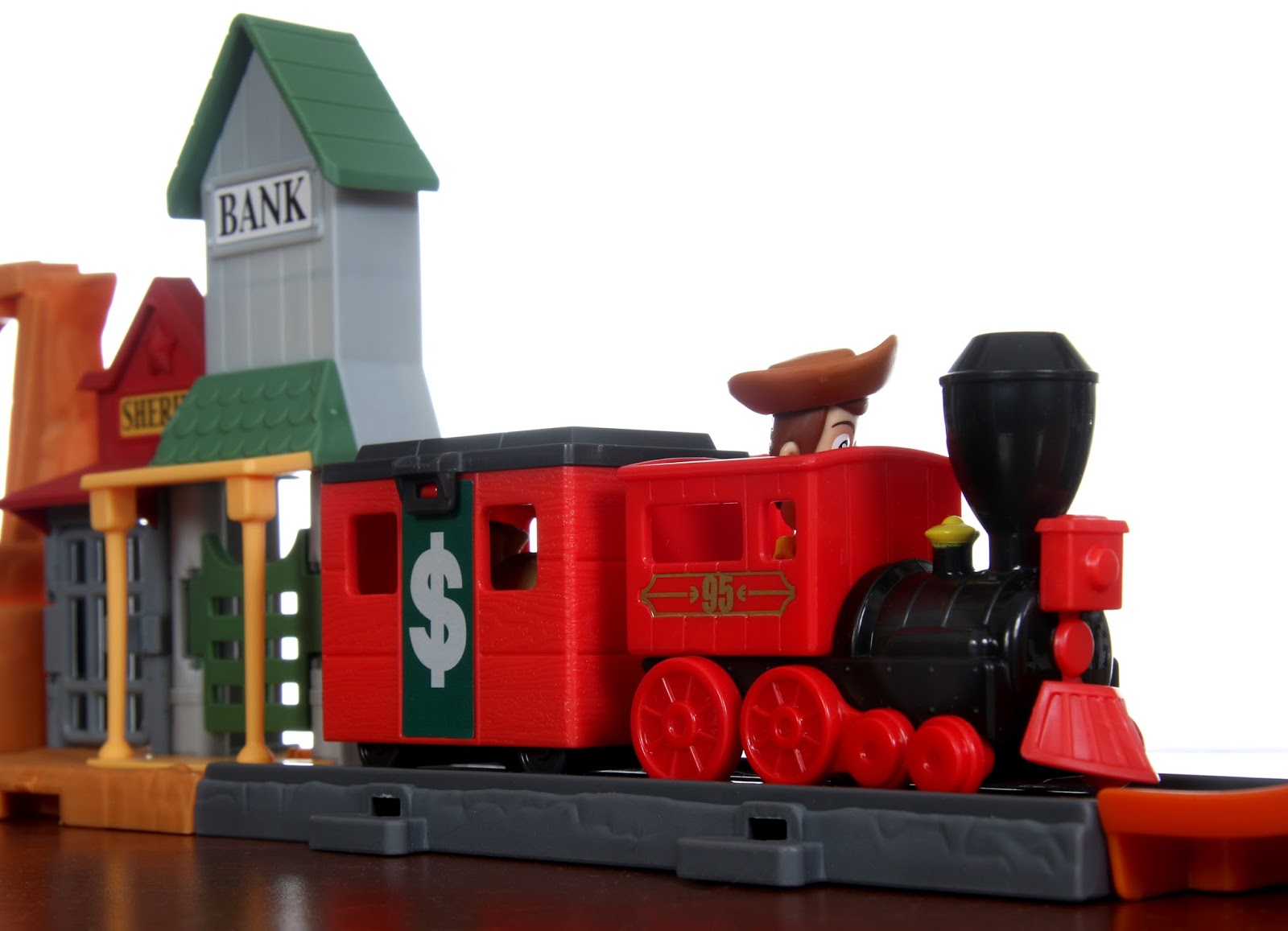 Home On The Range Toy Train